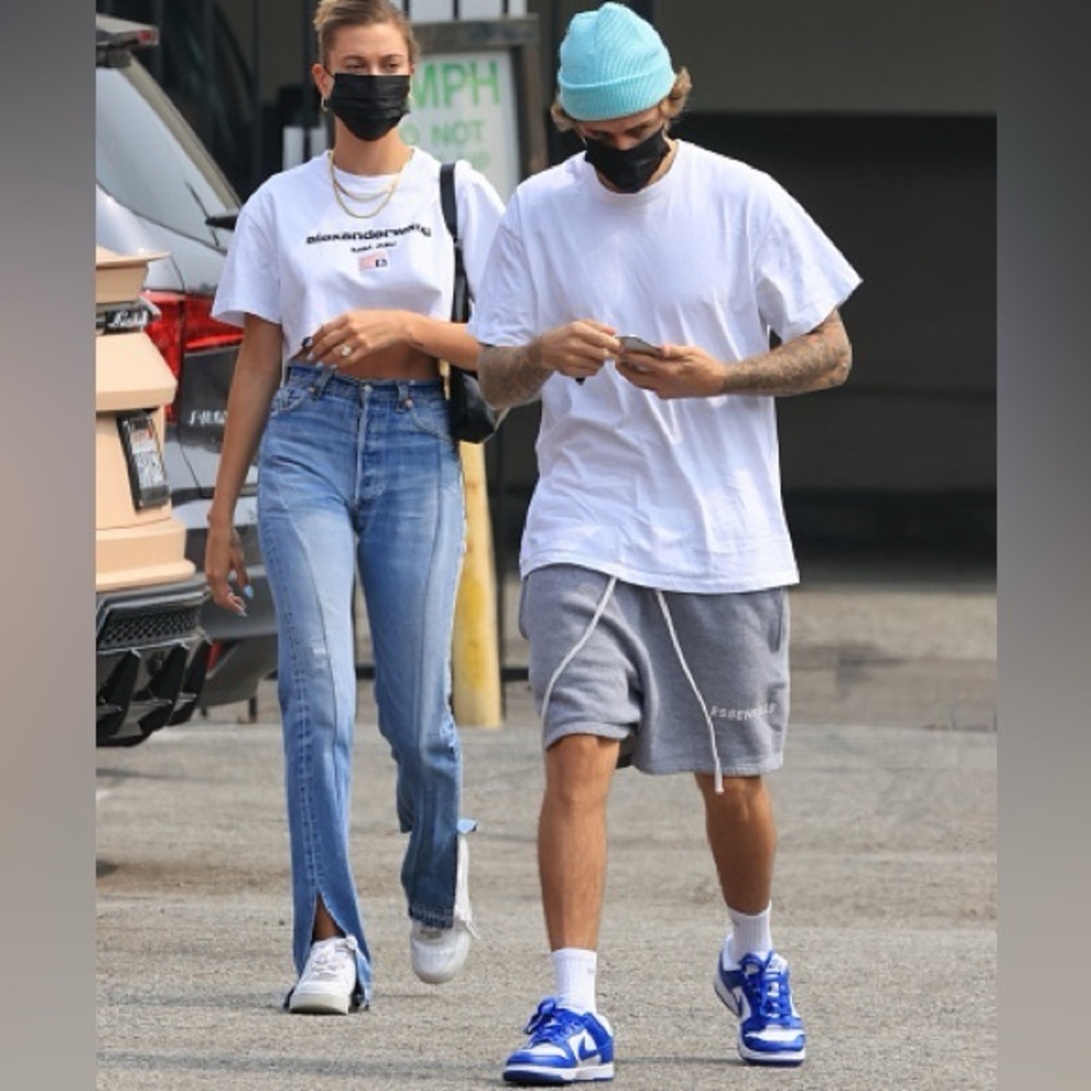 EB Denim Split Hem OGs Jeans Celebrity Brand NEW